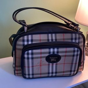 Vintage Burberry Bag